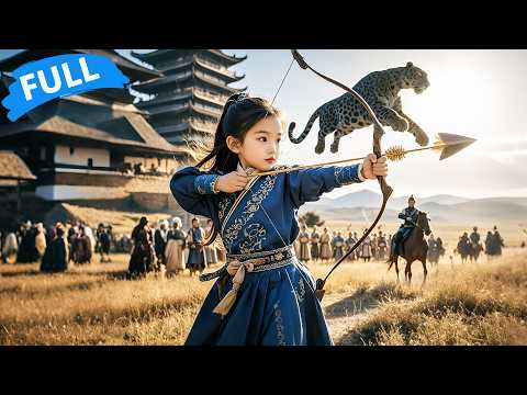 ✨All Mocked the 10y Girl, Until She Raised Bow, Phoenix Arrow Slayed Black Beast, Shook the Arena!