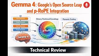 Gemma 4: Google’s Open Source Leap and p-RoPE Integration. Mixture of Experts Multi Modal Gemma 4.