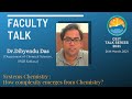 Faculty Talk by Dr.Dibyendu Das-CSIT Talk Series 2021