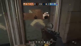 レインボーシックス{R6S｝友達とやるよ！下手プレイをご覧あれ