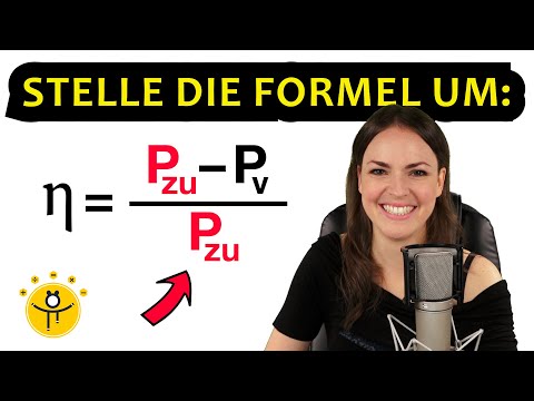 Formeln umstellen einfach erklärt – Elektrotechnik