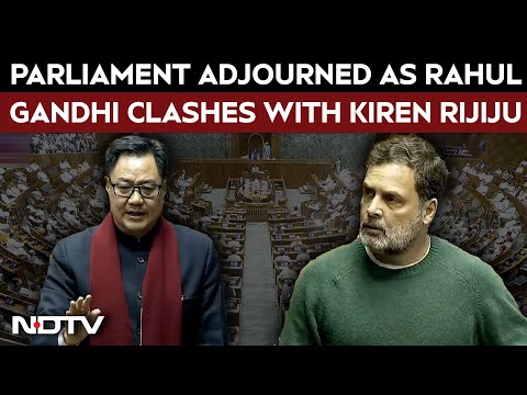 Parliament Showdown | Budget Session Stalled As Opposition, Speaker Lock Horns Over Rahul Gandhi