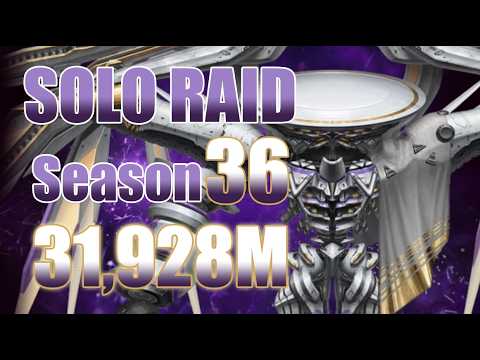 NIKKE : Solo Raid 35 Egovista (ไฟฟ้า) 31,928M Sev.SEA