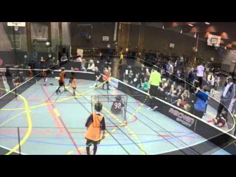 Emil gör snyggt mål med släpskott på Sammandrag med P06