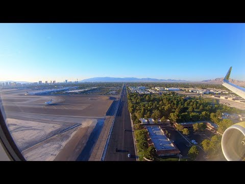 Landing in Las Vegas : SPIRIT