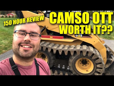 CAMSO OVER THE TIRE TRACKS | 150 HOUR REVIEW