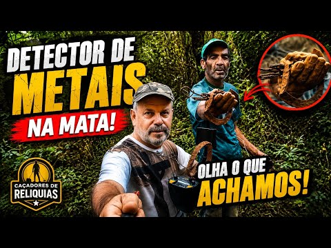 Achamos Algo Inacreditável com o Detector de Metais! 
