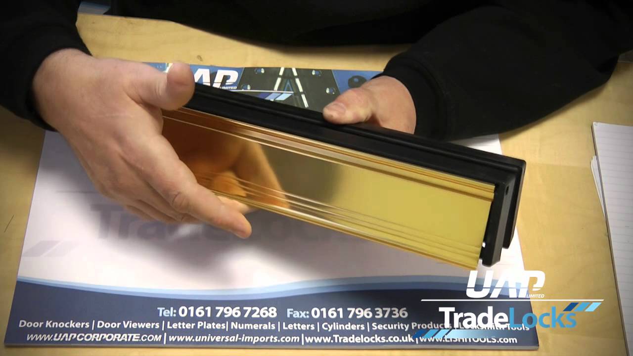 UAP Anti Vandal Letterplate