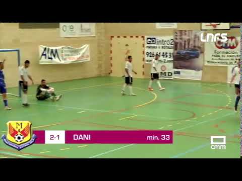 Gol Dani Manzanares - Rivas Futsal. J1, 2Div. LNFS