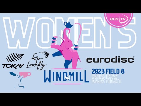 Spice (GBR) vs Iceni (GBR) - WOMEN'S Swiss Draw - Windmill Tournament 2023 Amsterdam, Netherlands