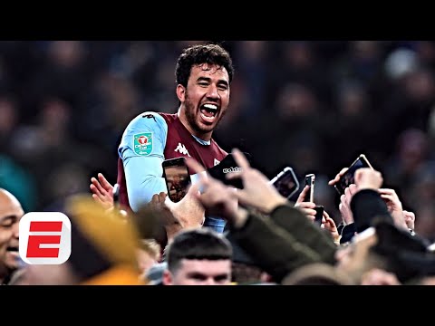 阿斯頓維拉2-1萊斯特城反應。維拉值得去溫布利 - 克雷格-伯利｜卡拉寶杯 (Aston Villa 2-1 Leicester City reaction: Villa deserve to go to Wembley - Craig Burley | Carabao Cup)