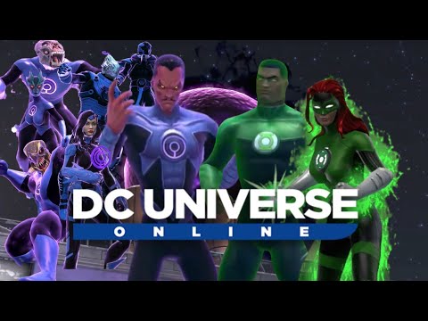 DCUO Episode 42 - Legion of Doom: Umbrax the Ultraviolet Lantern (Gameplay and Cutscenes) NOHUD