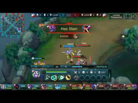 Mobile legend bang bang karina double kill