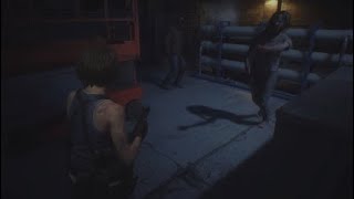 バイオハザードRE3　体験版　実況　＃2　このゾンビまだ生きて…いや、死んで…いや生きて