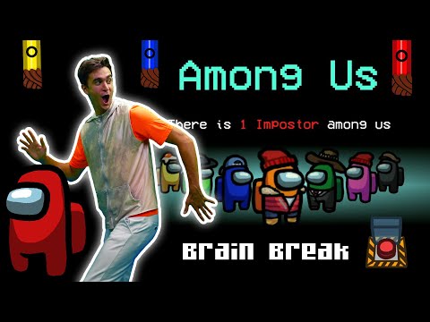 AMONG US | Interactive Video Game | BRAIN BREAK | Kids