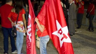 Brasília teve ato em defesa da democracia e do Governo Dilma