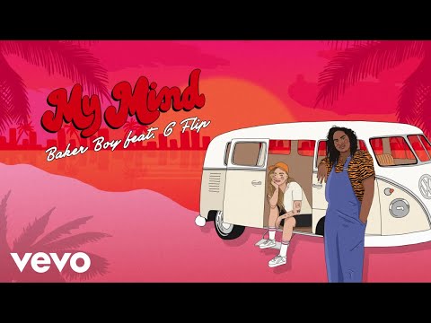 Baker Boy - My Mind (Official Visualiser) ft. G Flip