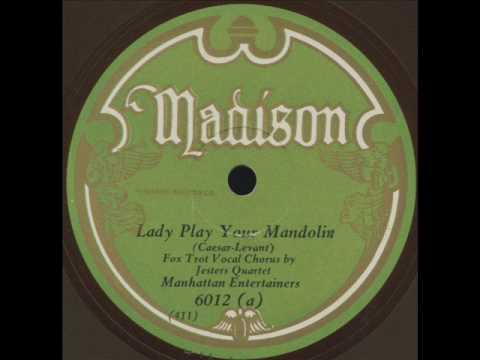 Jesters - Lady play your mandolin