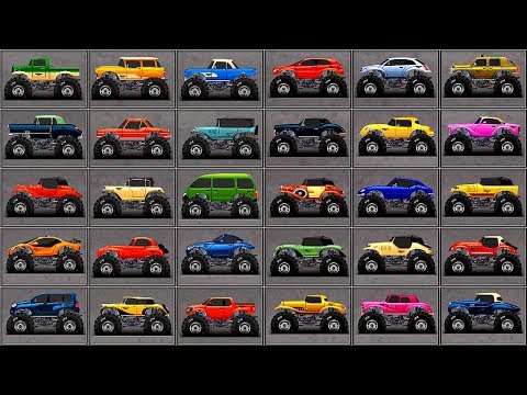 Monster Truck Crot - 75 Truck - Full Game Play