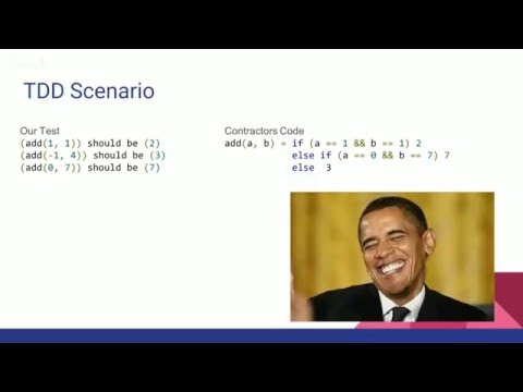 Property Driven Tests by David Nadeau at Scala Toronto