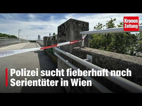 Nach 3. Messerattacke - Polizei sucht fieberhaft nach Serientäter in Wien | krone.tv NEWS