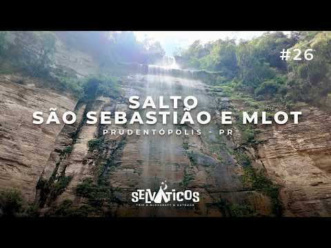 Salto São Sebastião e Mlot – Prudentópolis/PR | Mirantes - Gruta - Trilha até a Base | #26