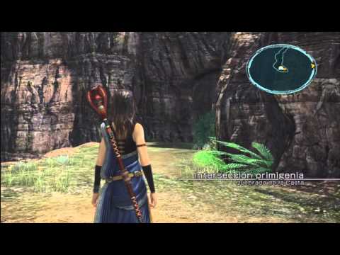 Guía Comentada Final Fantasy XIII HD - Parte 71 - Completando Misiones Caza 5 Estrellas Quebrada