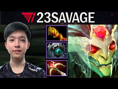 T1.23SAVAGE MEDUSA WITH DAEDALUS-SKADI - DOTA 2 7.29 GAMEPLAY