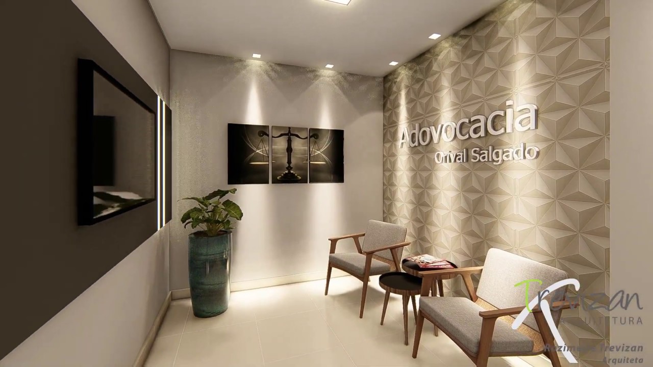 Projeto Design de Interior Escritório de Advocacia