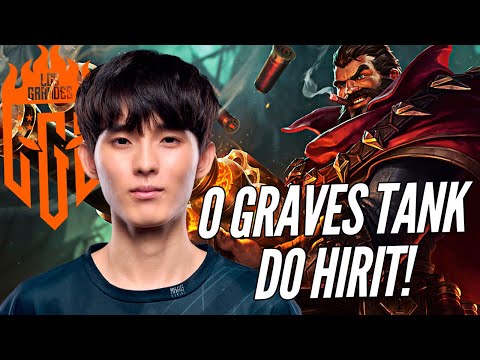 HIRIT FOI IMPECÁVEL NESSE JOGO DE GRAVES - BOOTCAMP LOS GRANDES SOLOQ KR!