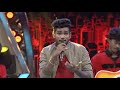 Sam vishal mass performance in super singer | kotti theekava oru mutal megama song | super singer