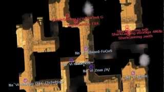 Na`Vi offensive CT round @ dust2 (Counter-Strike gameplay)