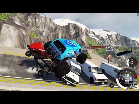 Beamng Drive Crashes Compilation #1