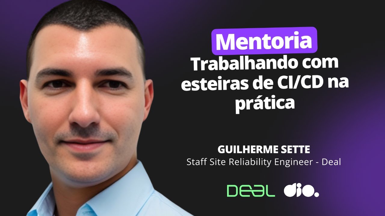 Trabalhando com Esteiras de CI/CD na Prática