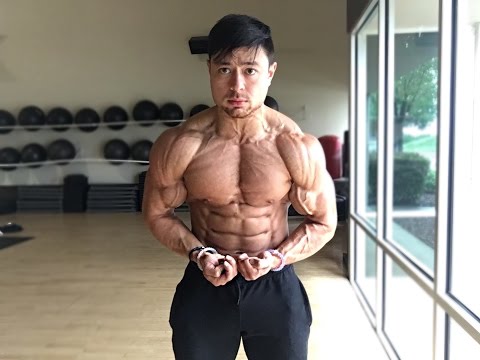 Matt Ogus @ 7 Days Out - Peak Week Plan and Push Workout