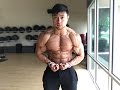 Matt Ogus @ 7 Days Out - Peak Week Plan and Push Workout