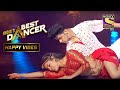 Swetha और Pratik ने दिया एक Sensational Performance India S Best Dancer Happy Vi