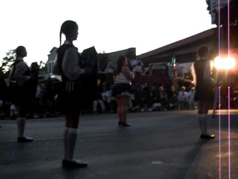 Walnut Parade Antioch High School Marching Band