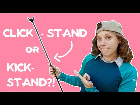 CLICK-STAND Kickstand | The Best Kickstand for a Touring Bicycle?