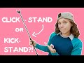 CLICK STAND Kickstand The Best Kickstand For A Touring Bicycle