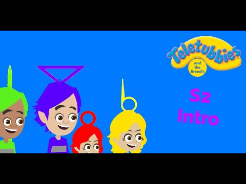 Teletubbies and the friends; season 2 intro