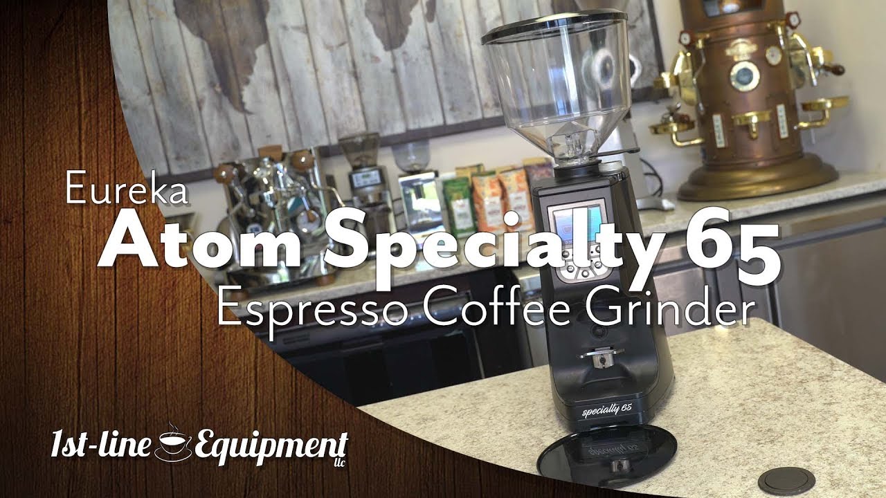 Eureka Atom Specialty 65 Espresso Coffee Grinder