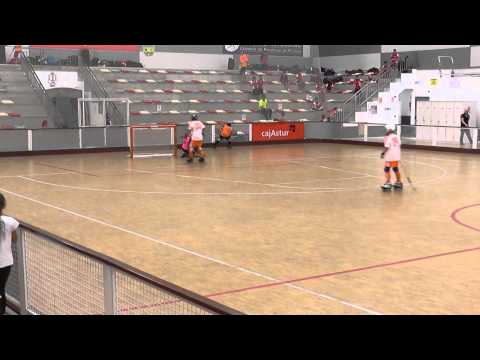 gol Gonzalo vs Oviedo Booling