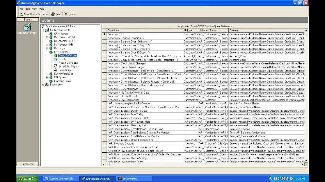 KnowledgeSync Training: Query Design: Introduction
