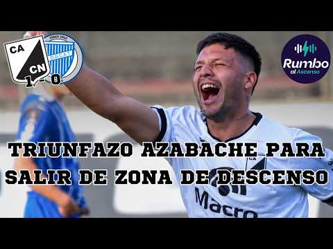 FINAL CENTRAL NORTE 1 - 0 GODOY CRUZ | #rumboalascenso #centralnorte