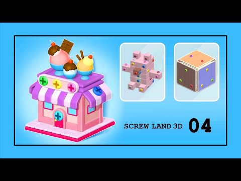 Screw Land 3D | Gameplay pt.04 | Level 14-16 - YouTube
