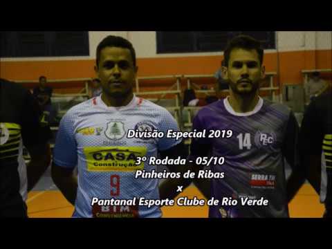Pinheiros de Ribas x Pantanal EC de Rio Verde - Divisão Especial 2019