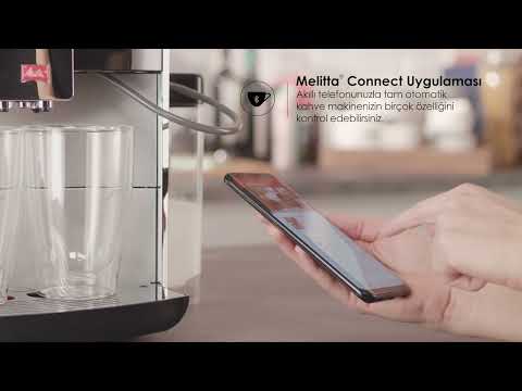 Melitta Barista T SMART Akıllı Telefon Bağlantısı