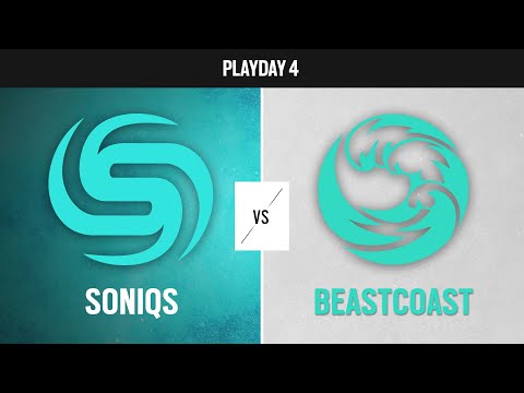 Soniqs vs beastcoast // Rainbow Six North American League 2021 - Stage 2 - Playday #4