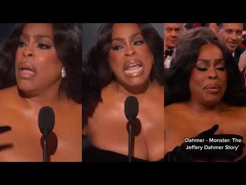 Niecy Nash/Emmy emotional Acceptance speech tears in her eyes